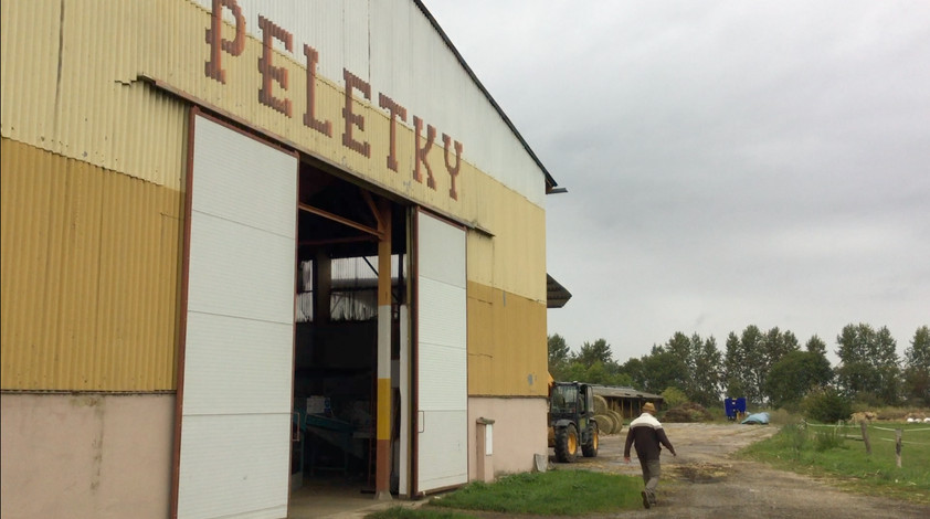 Peletkárna Uhersko